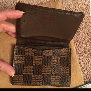 100% authentic mini wallet